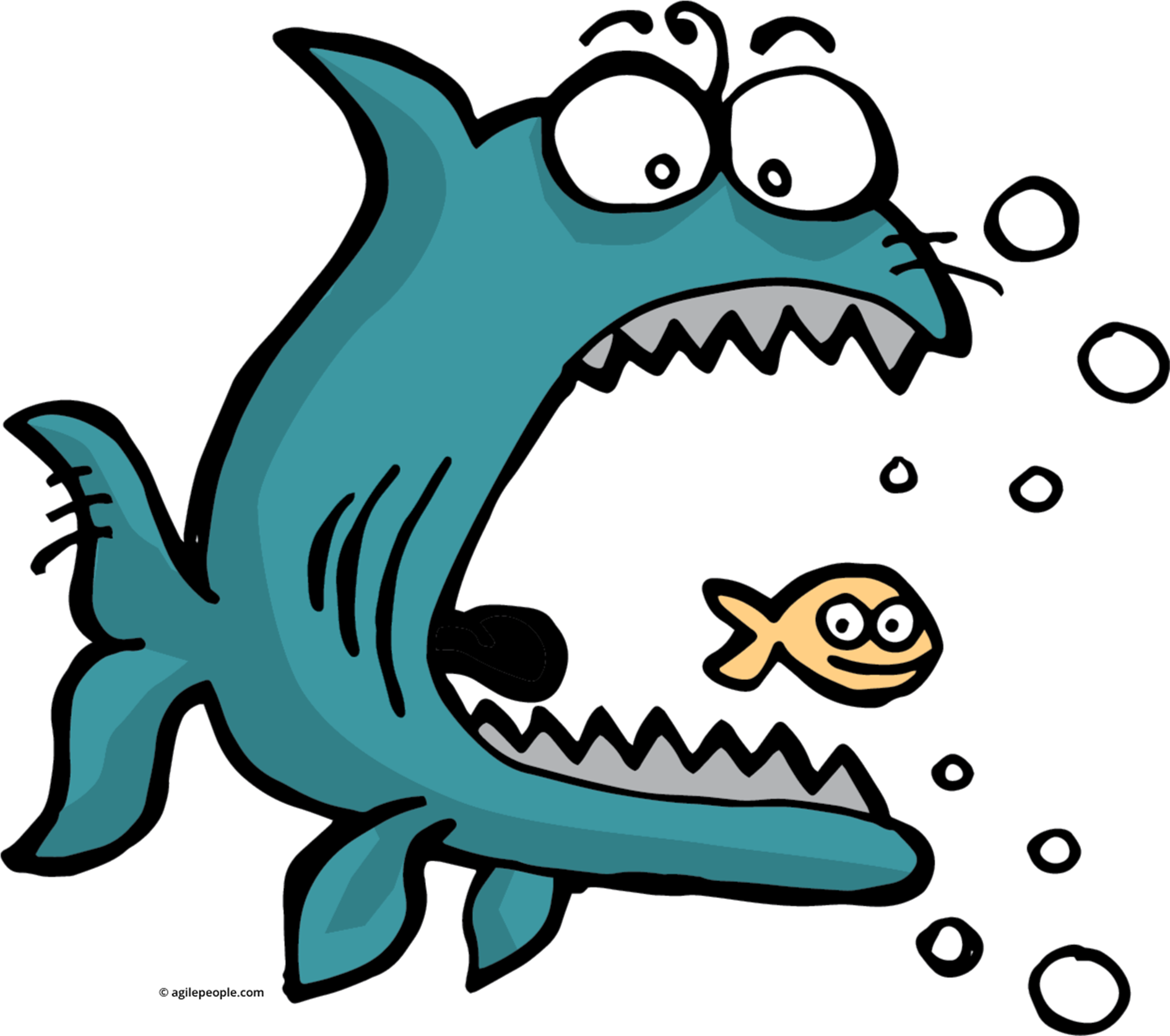 büyük balık küçük balık