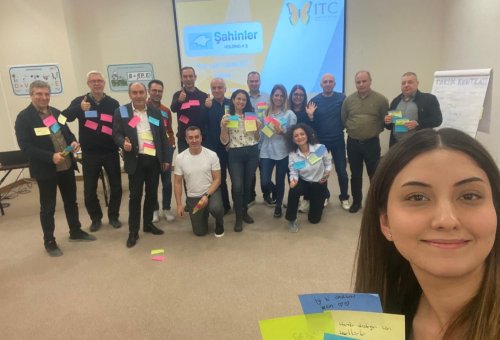 ŞAHİNLER HOLDİNG KOÇVARİ LİDERLİK EĞİTİMİ