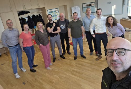 AUTONEUM ÇEKYA TOOLING EKİBİYLE DEĞİŞİM YÖNETİMİ VE İŞ BİRLİĞİ ÇALIŞTAYI