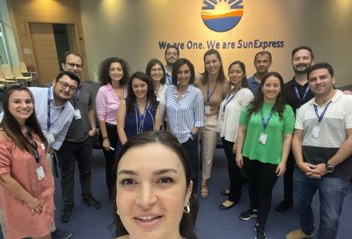 SUNEXPRESS KURUMSAL ÇEVİKLİK EĞİTİMİ