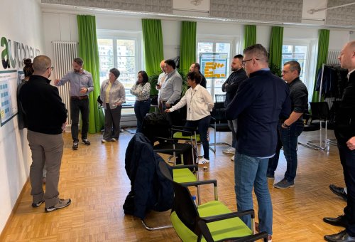 DRIVING OPERATIONAL EXCELLENCE WORKSHOP WITH AUTONEUM GLOBAL APS TEAM